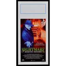 locandina NIGHTMARE NUOVO INCUBO wes crawen englund hea langekamp B22