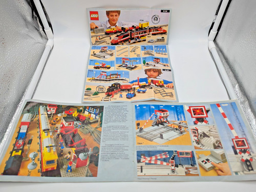 Lego cataloghi ferroviari - lego, 7777