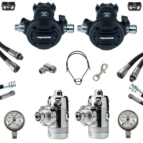 Set sidemount apeks - set,