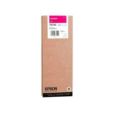 Cartuccia epson t6143 magenta - epson,
