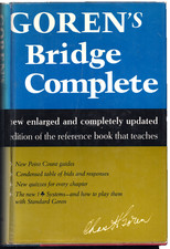 Goren's Bridge Complete Signed