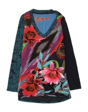 Top donna DESIGUAL grafico