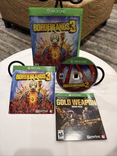 Borderlands microsoft xbox - borderlands,