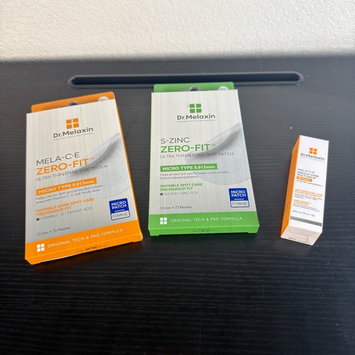 Melaxin zero fit patches - patches, &