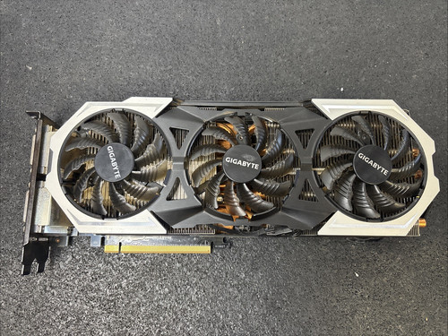 Gigabyte geforce gtx - 980, ti
