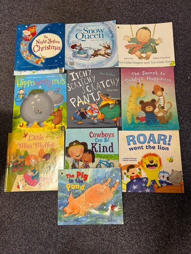 Young childrens fiction - young,