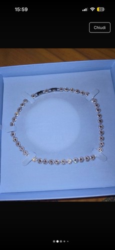 Swarovski collana tennis donna - swarovski,