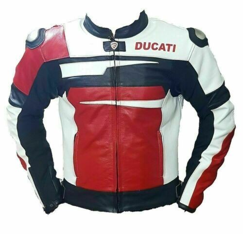 Ducati giacca pelle moto - ducati,