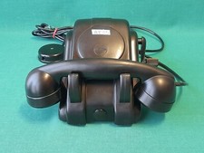 RARO TELEFONO FISSO FITRE A MANOVELLA IN BACHELITE OLD TELEPHON ANNI '70. AT55