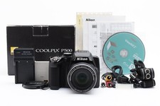 [Top MINT+ con scatola] Nikon COOLPIX P500 12,1 MP 36x fotocamera digitale zoom dal GIAPPONE##