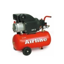 Compressore 24lt. ad olio NUAIR by ABAC - Airline