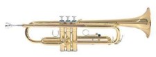 Tromba Yamaha YTR-2330 modello standard laccata oro con custodia rigida