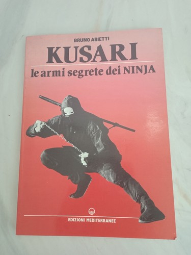 Libro kusari armi segrete - libro,