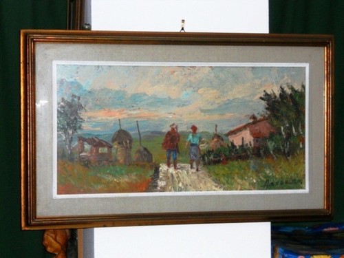 Quadro paesaggio agreste - "paesaggio, agreste"