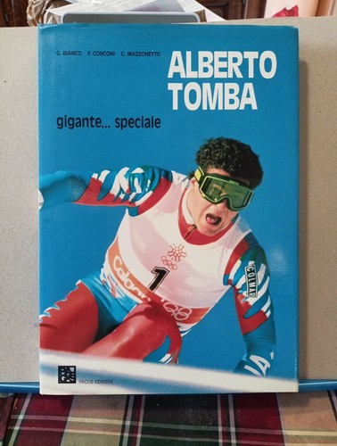 Alberto tomba gigante speciale - tomba,