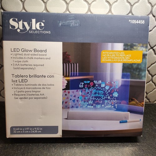 Blocco note tavolo led - note,