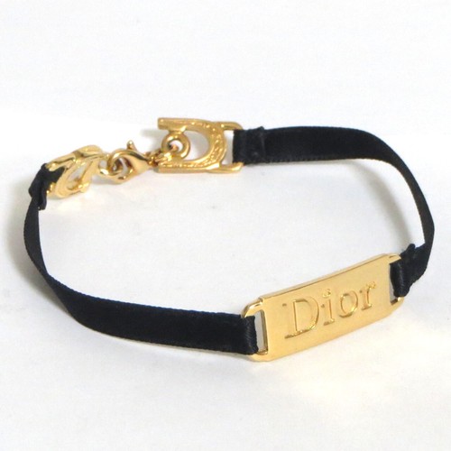 Auth christian dior goldtone - dior,