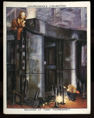 Tobacco card churchman - tobacco, card,churchman,modern