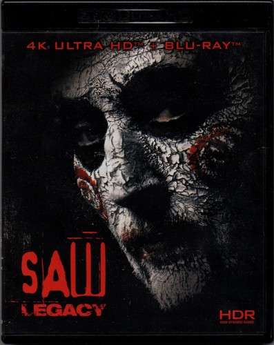 Saw legacy blu ray 4k - saw,