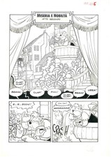 Tavola originale - Miseria e