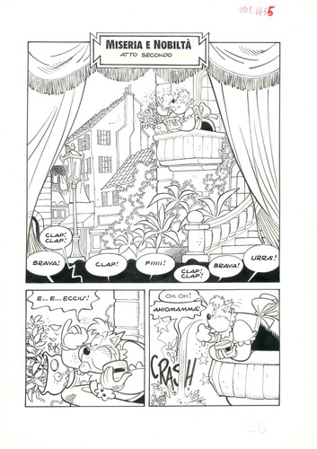 Tavola originale miseria - tavola,