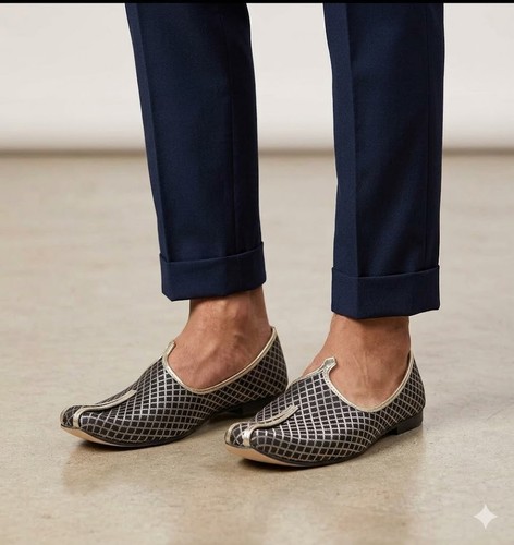Scarpe uomo sposo indiano - da,