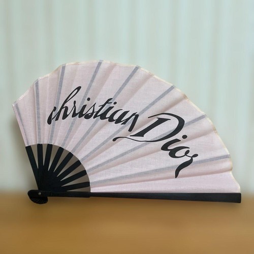 Ventaglio logo christian - ventaglio, dior