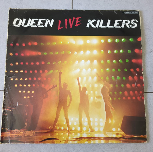 Queen live killers vinyl lp - queen,