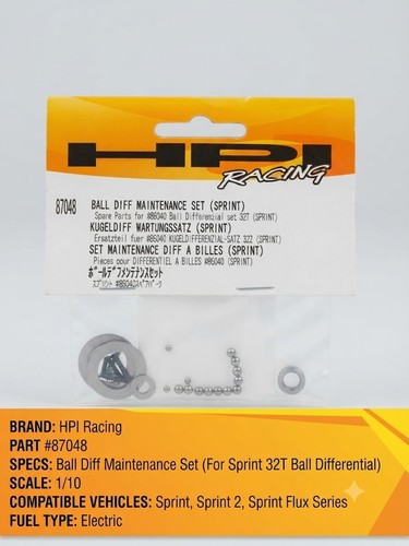 Hpi racing 87048 - hpi, kit