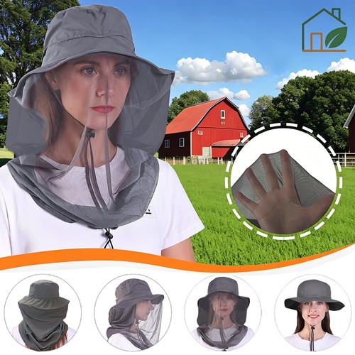 Cappello uomo zanzariera testa - uomo,