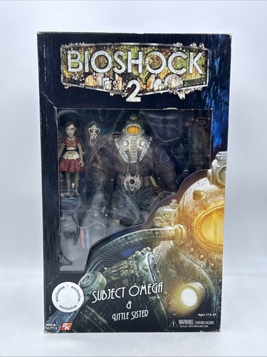 Neca bioshock soggetti - bioshock,