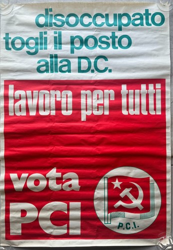 Manifesto politico pci - manifesto,