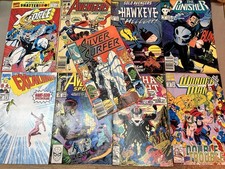 lotto vari fumetti americani