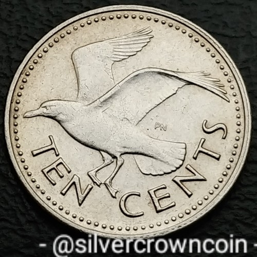 Barbados 10 cents - 10,