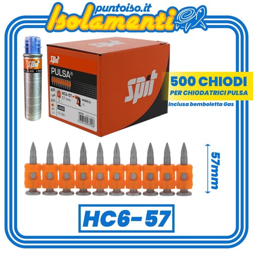 Chiodi hc6 chiodatrice spit - hc6-57,