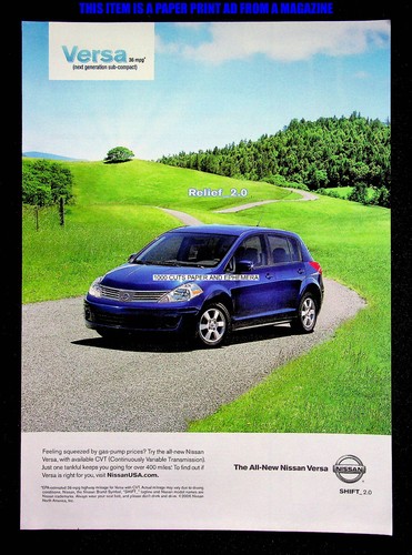 Nissan versa hatchback - nissan, car