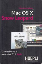 LZ- MAC OS X SNOW LEOPARD - MASSIMO CARBONI- HOEPLI- INFORMATICA- 2009- B- ZFS28