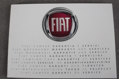 Libretto manutenzione fiat - libretto,