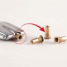 2pz Valvole di aspirazione di riempimento per accendino Ronson Varaflame tipo A tipo B