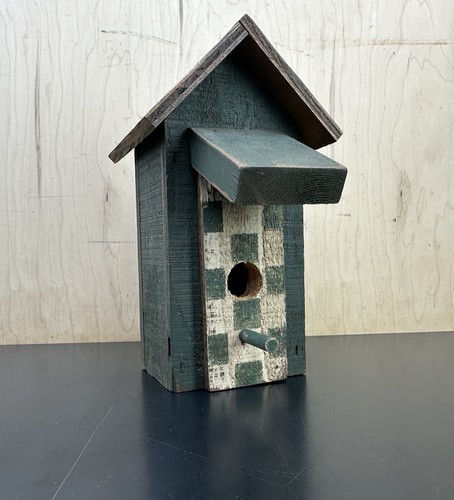 Casetta uccellini legno - casetta,