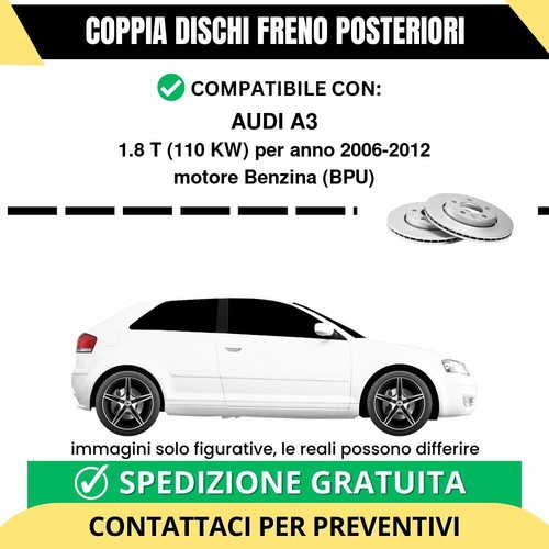 Coppia dischi freno posteriori - coppia,