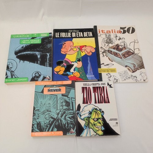 Lotto fumetti urania - lotto, 5