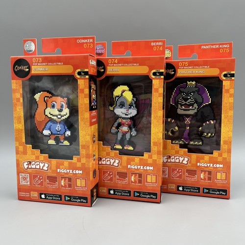 Figgyz conker bad fur day - figgyz,