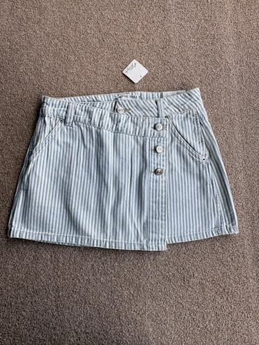 Gonna denim righe - gonna, e
