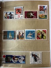 Francobolli Giochi Olimpici