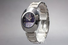 Orologio uomo RADO DiaStar anni 70 vintage quadrante blu automatico data usat...