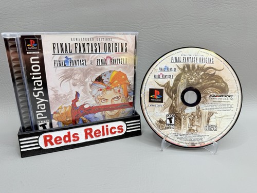 Final fantasy origins - final, sony
