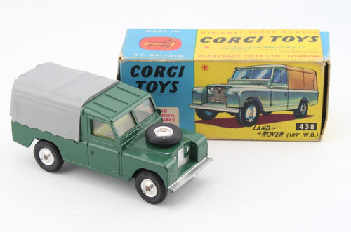 Corgi toys 438 land - corgi,