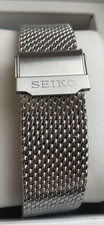 Bracciale SEIKO SHARK MESH Style 18mm cinturino acciaio inox AFFARE!