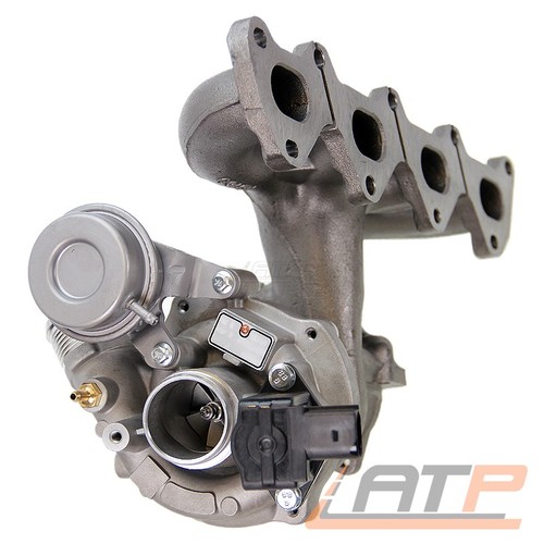 Turbo turbocompressore scarico - turbo,